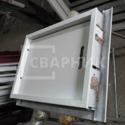 Люк противопожарный 600×800 — фото 7