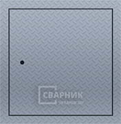 Напольный противопожарный люк ЛПМ EI-90 1000×1000 мм